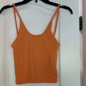 American Eagle Outfitters Orange Camisole